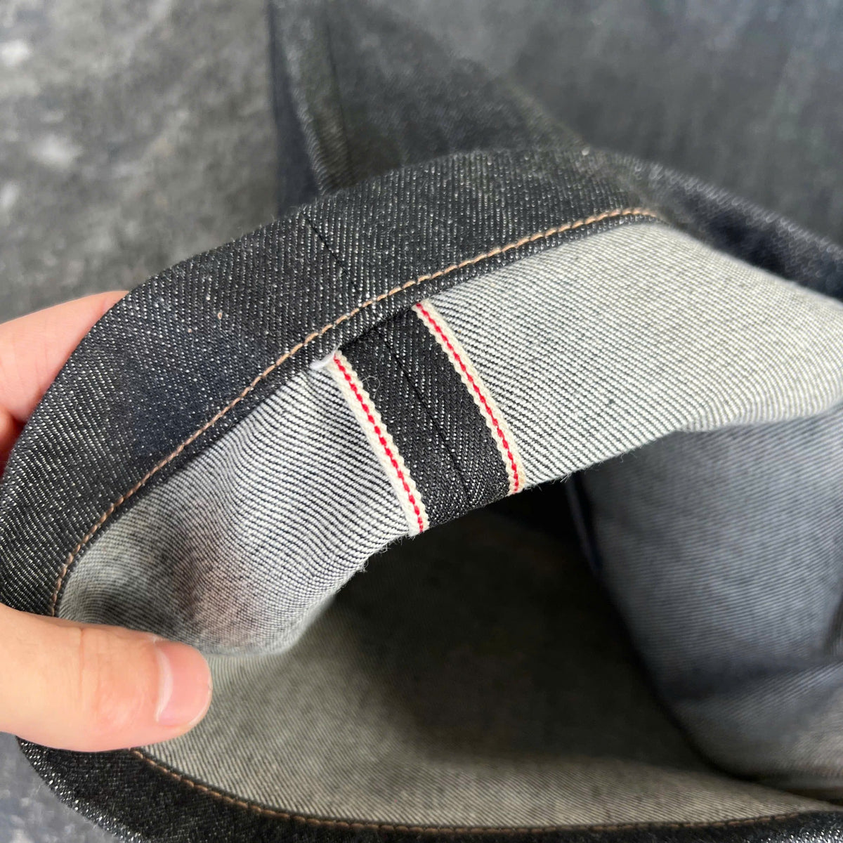 Deconstructed Jeans