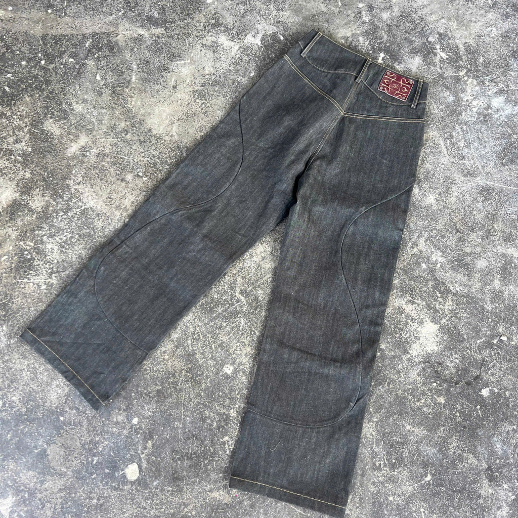 Deconstructed Jeans