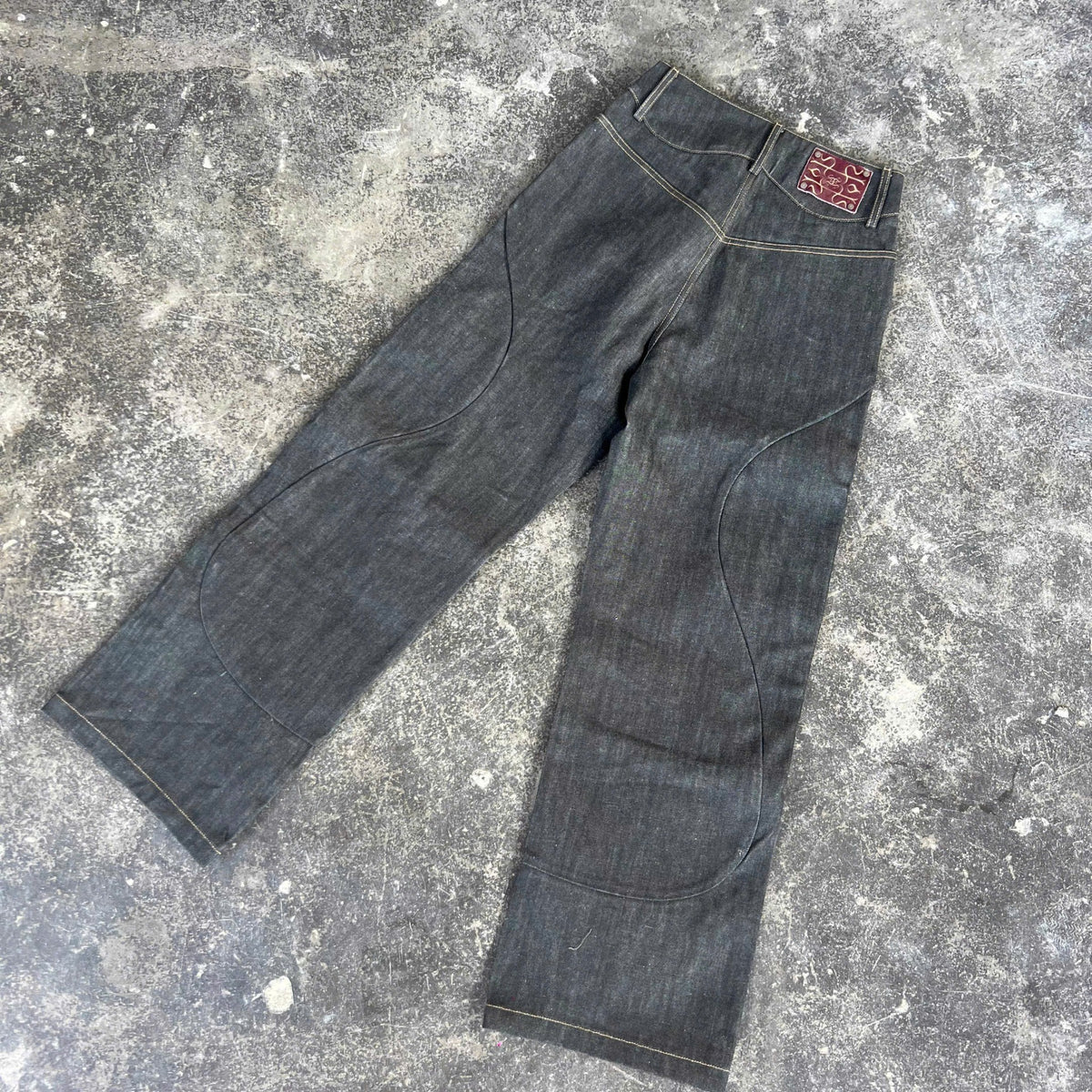 Deconstructed Jeans