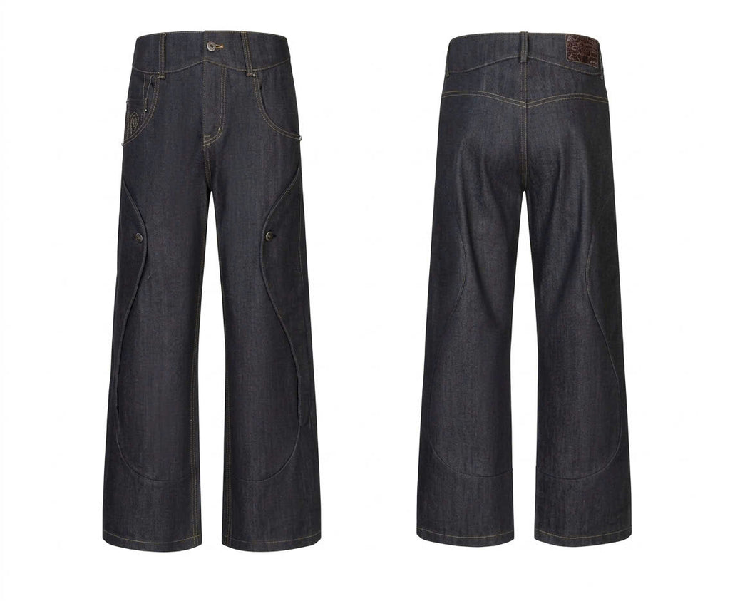 Deconstructed Jeans