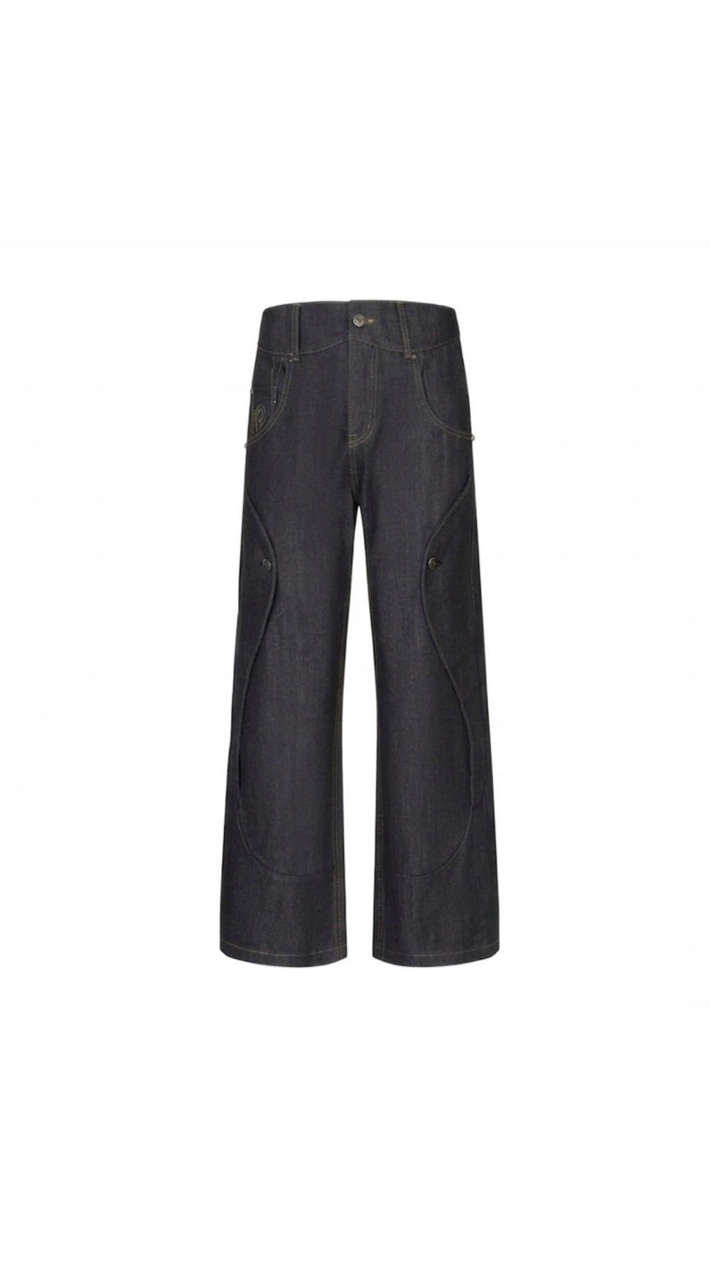 Deconstructed Jeans