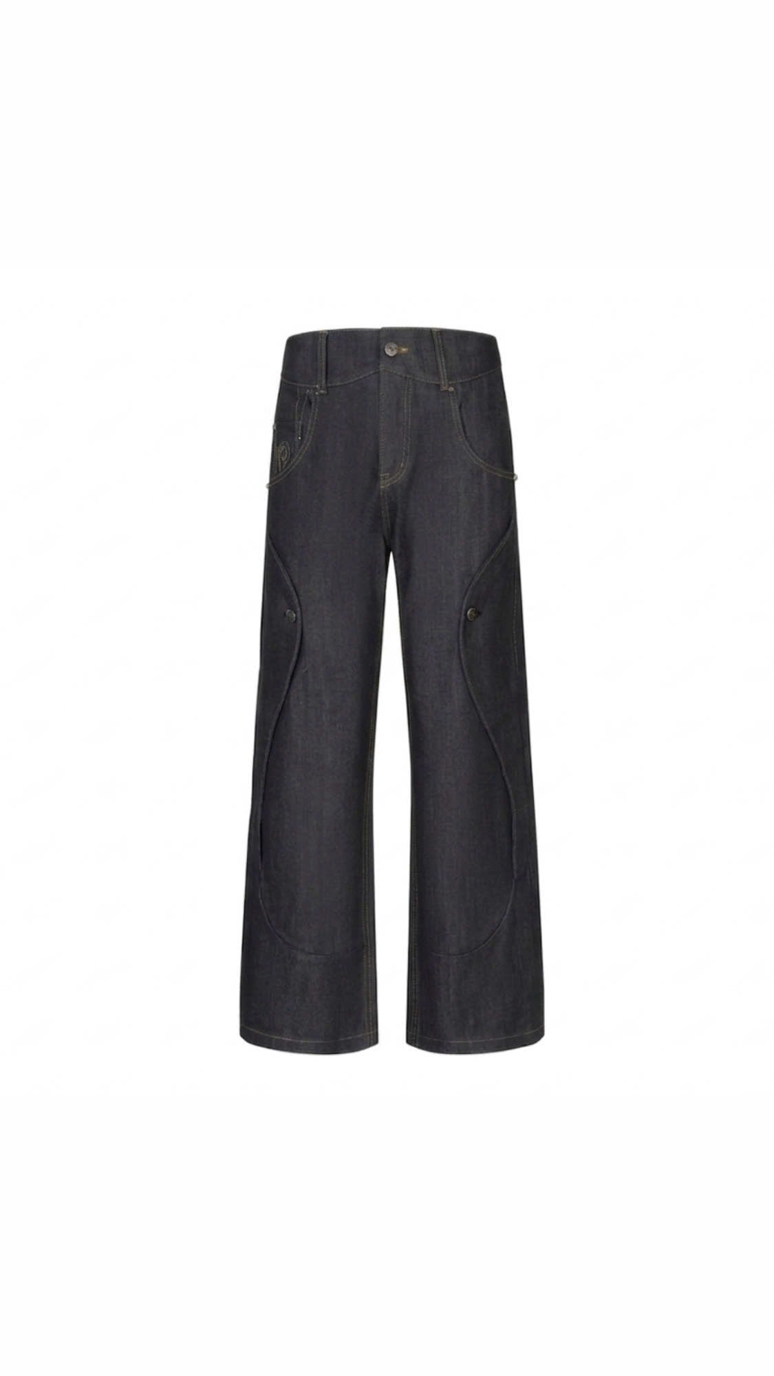 Deconstructed Jeans