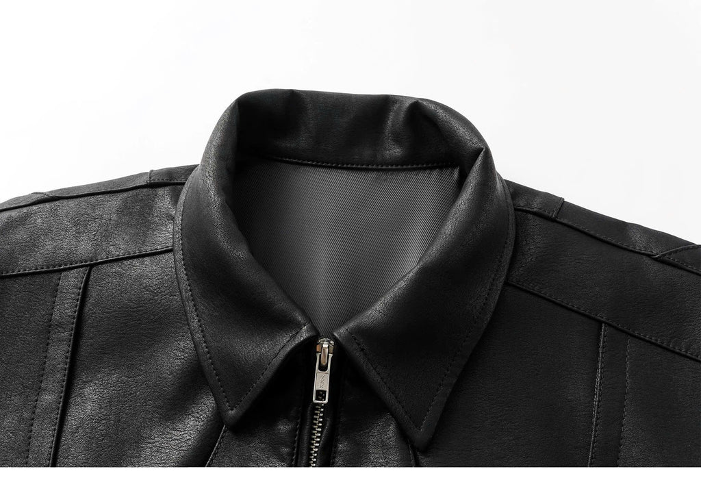 Ishiru Leather Jacket