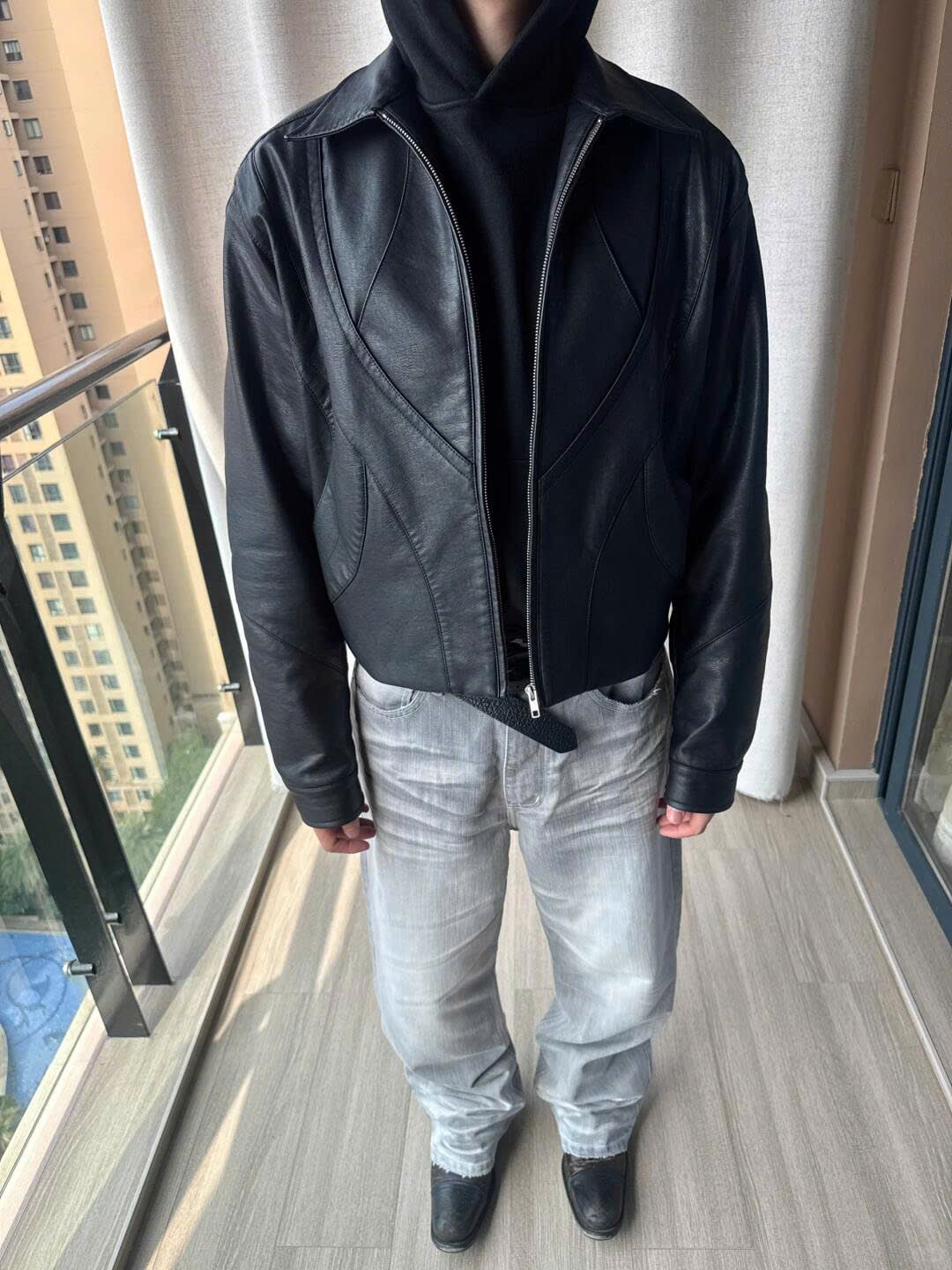 Ishiru Leather Jacket