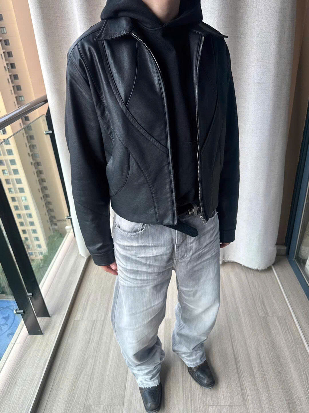 Ishiru Leather Jacket