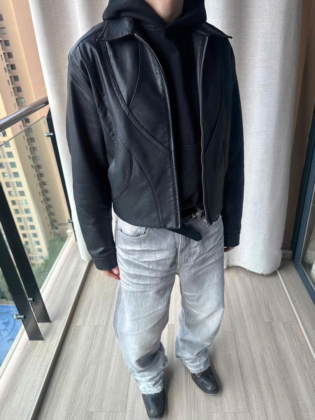 Ishiru Leather Jacket