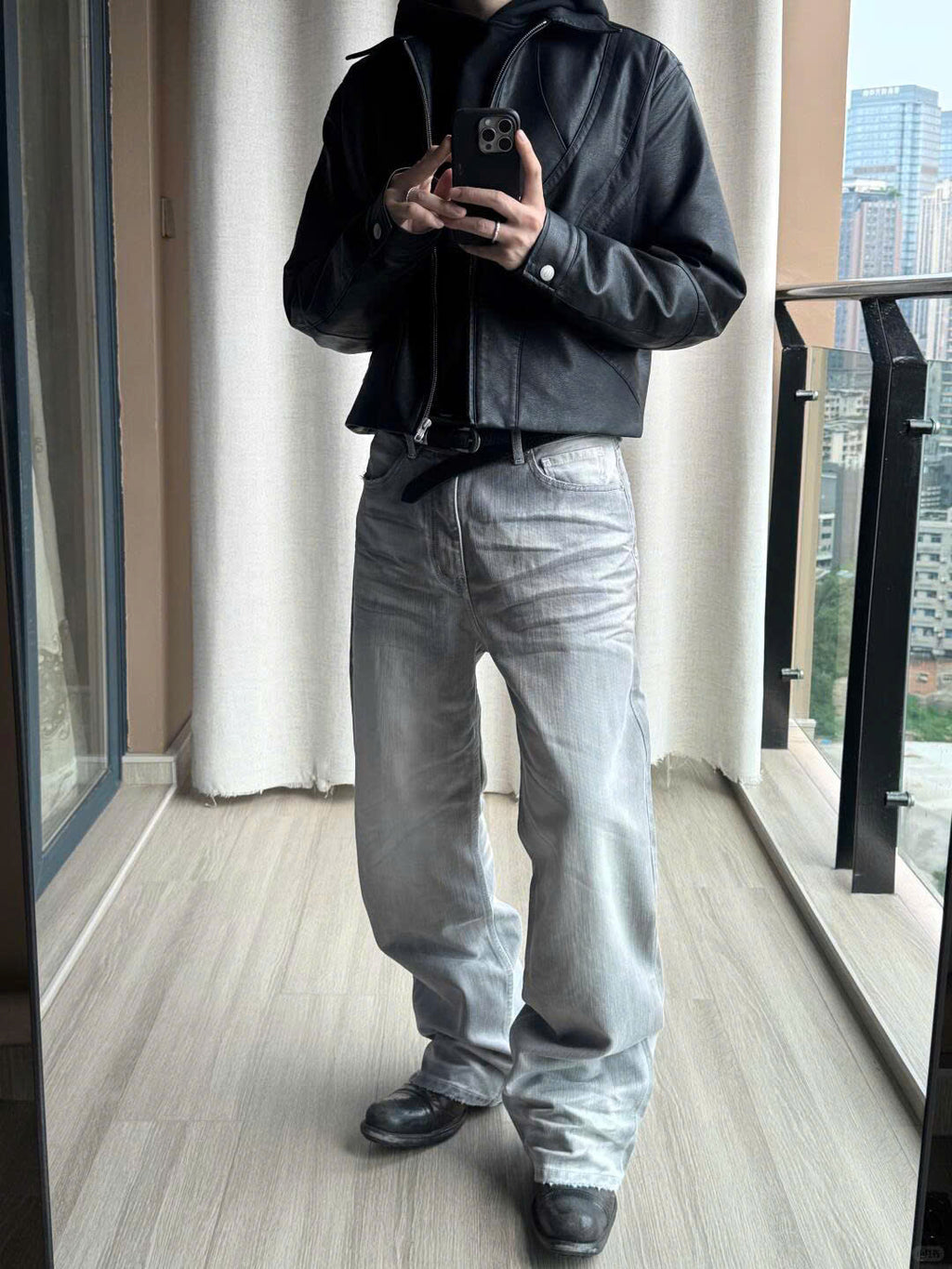 Ishiru Leather Jacket