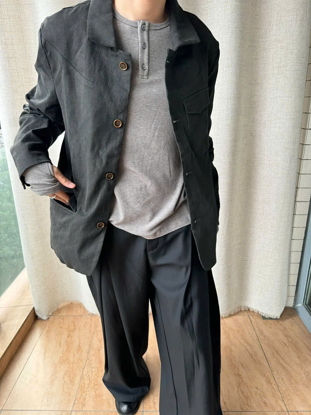 Mizu Blazer Jacket