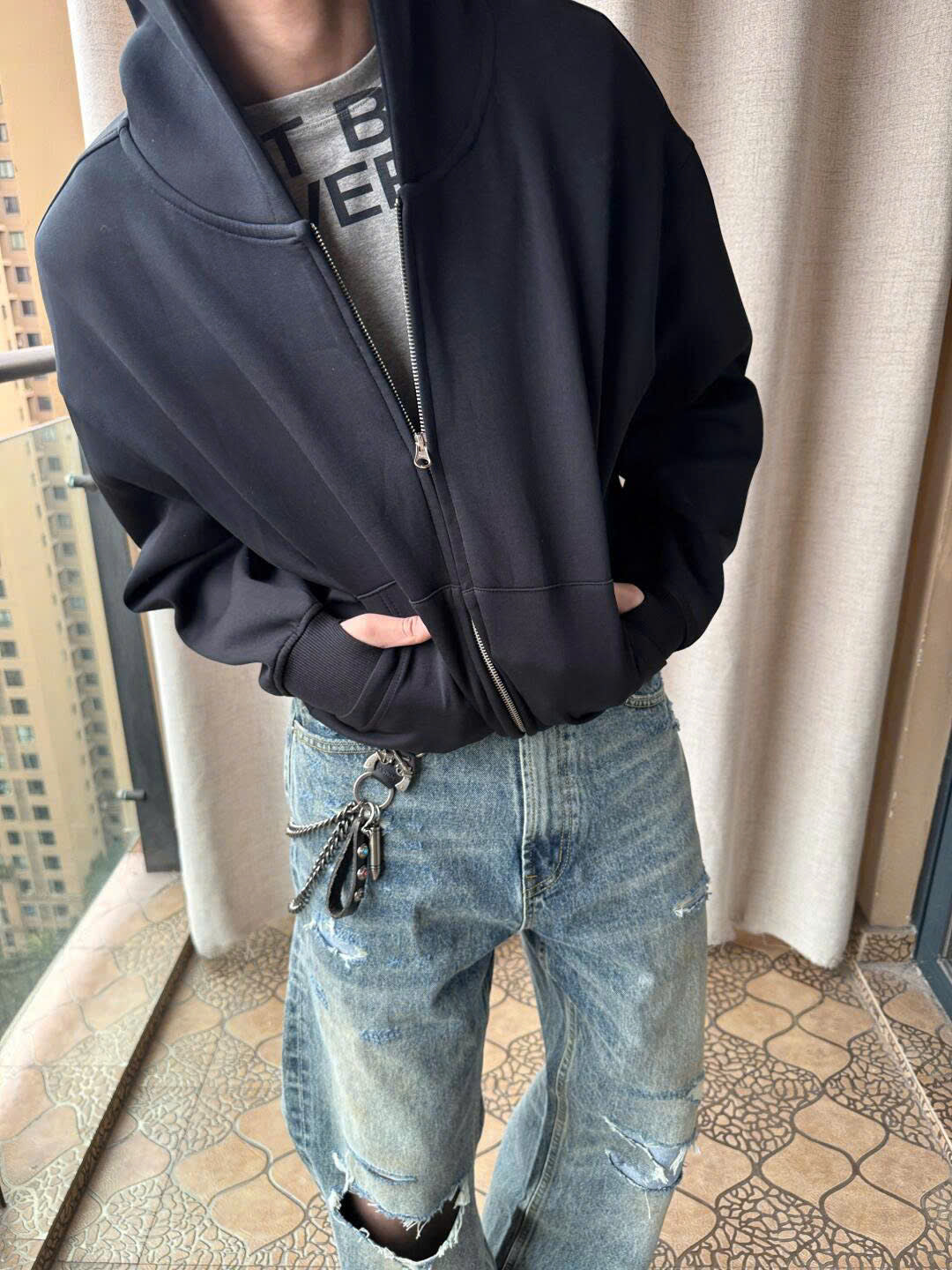 Basic Blank Hoodie