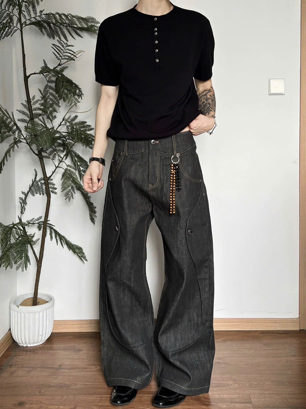 Deconstructed Jeans