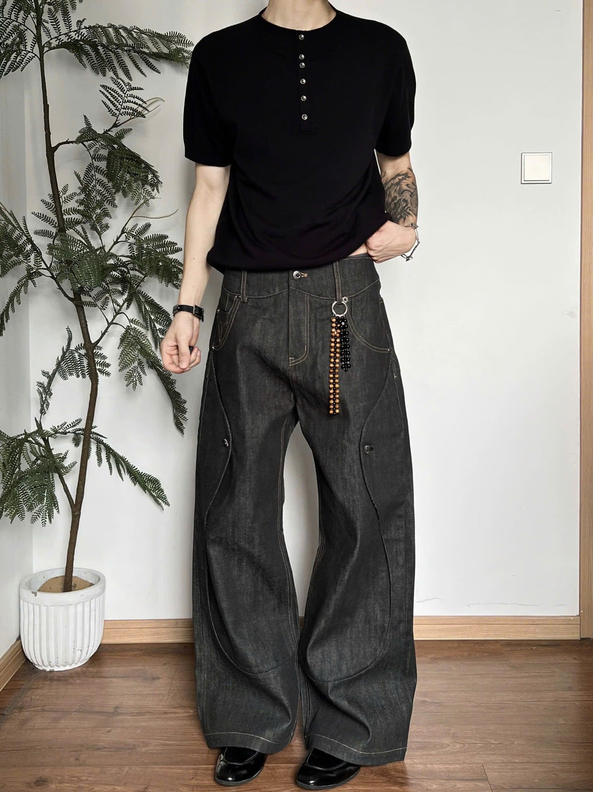Deconstructed Jeans