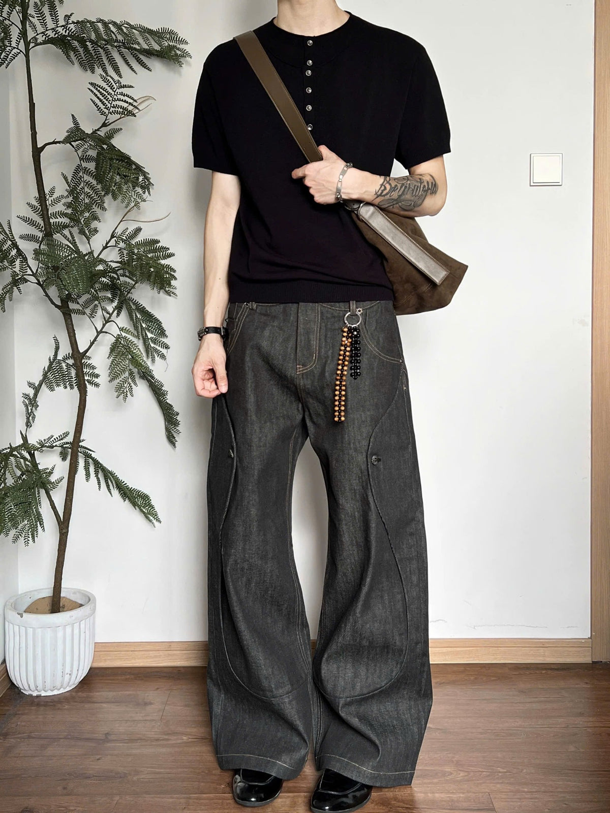 Deconstructed Jeans