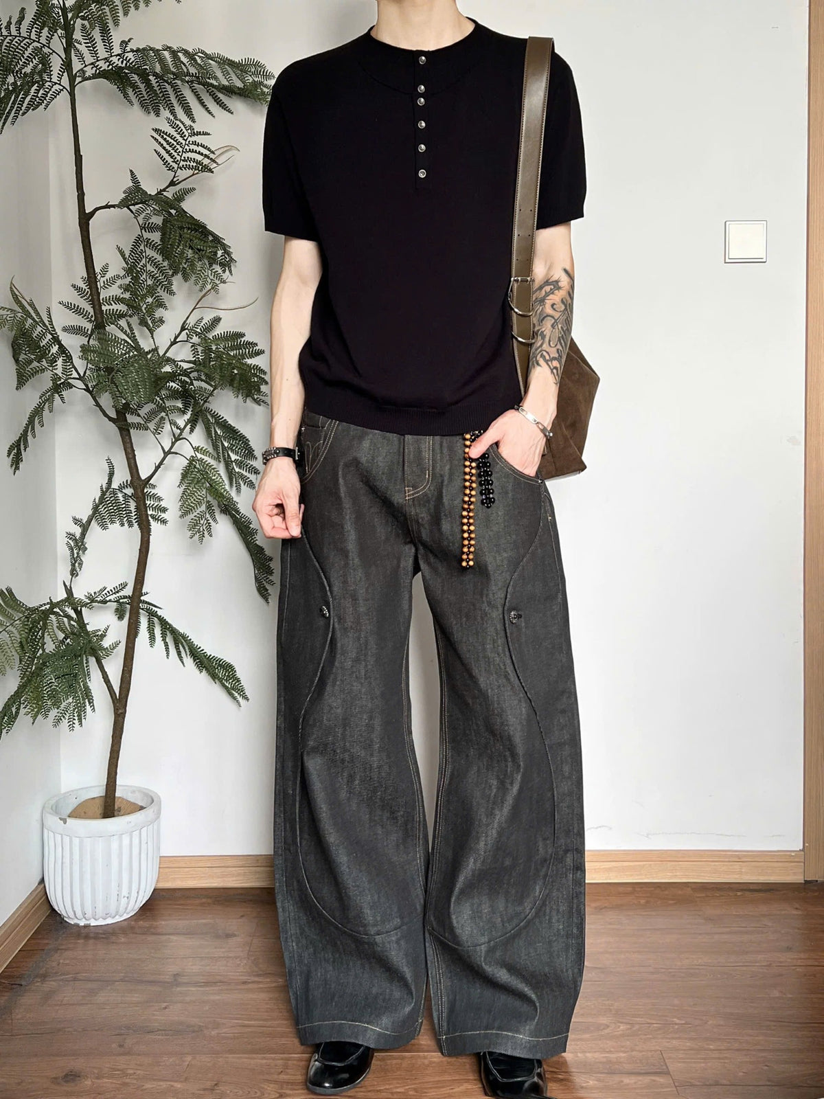 Deconstructed Jeans