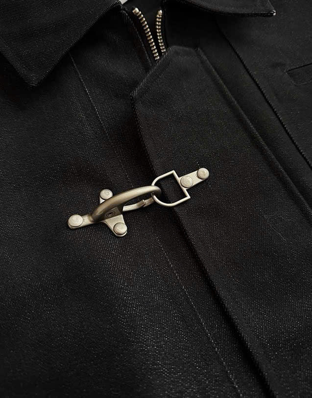 Denim Clasp Set